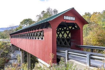 Chiselville VT Covered Bridge